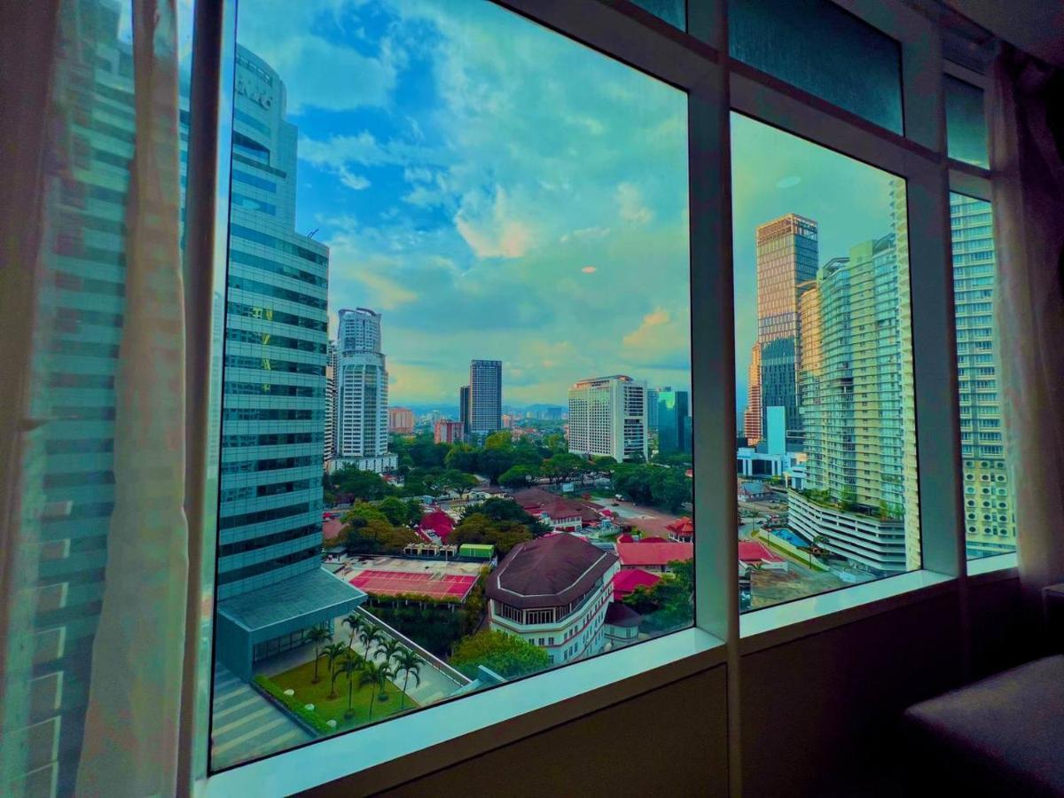 Vortex Suites Near By Klcc Куала-Лумпур Екстер'єр фото