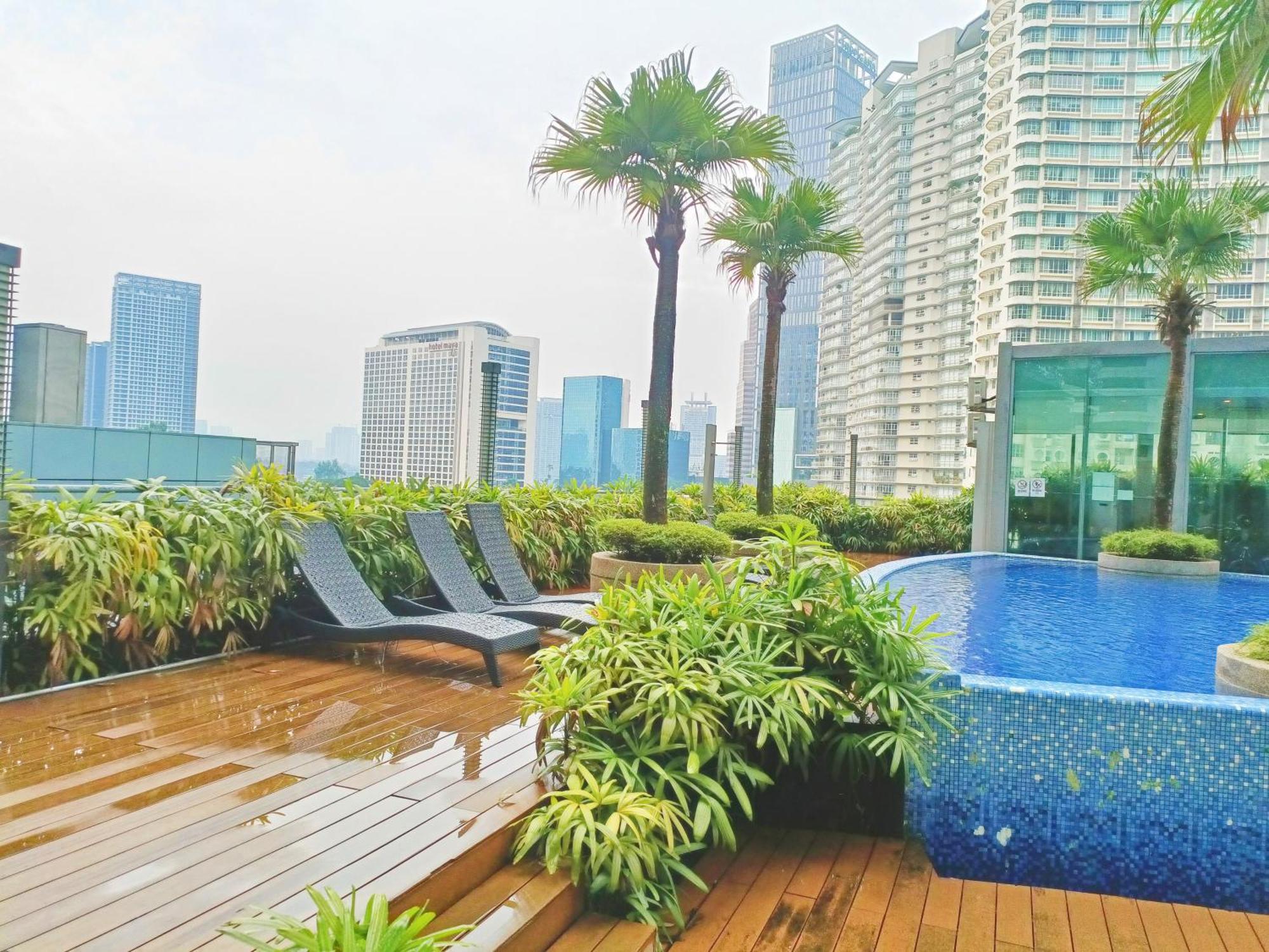 Vortex Suites Near By Klcc Куала-Лумпур Екстер'єр фото