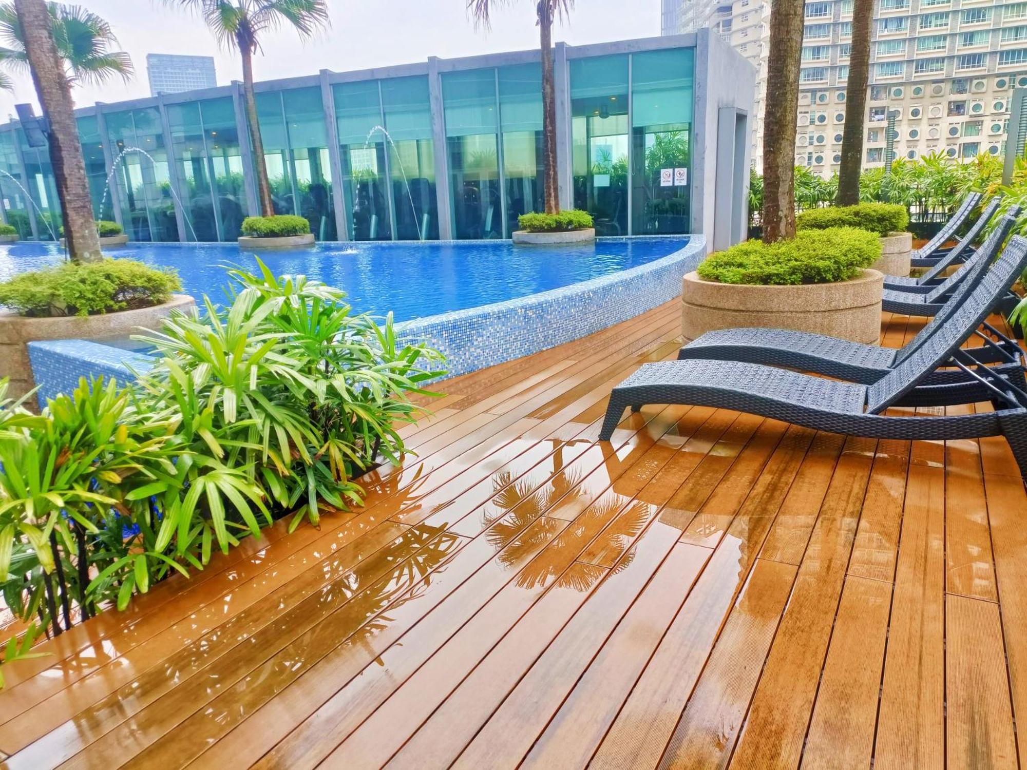 Vortex Suites Near By Klcc Куала-Лумпур Екстер'єр фото