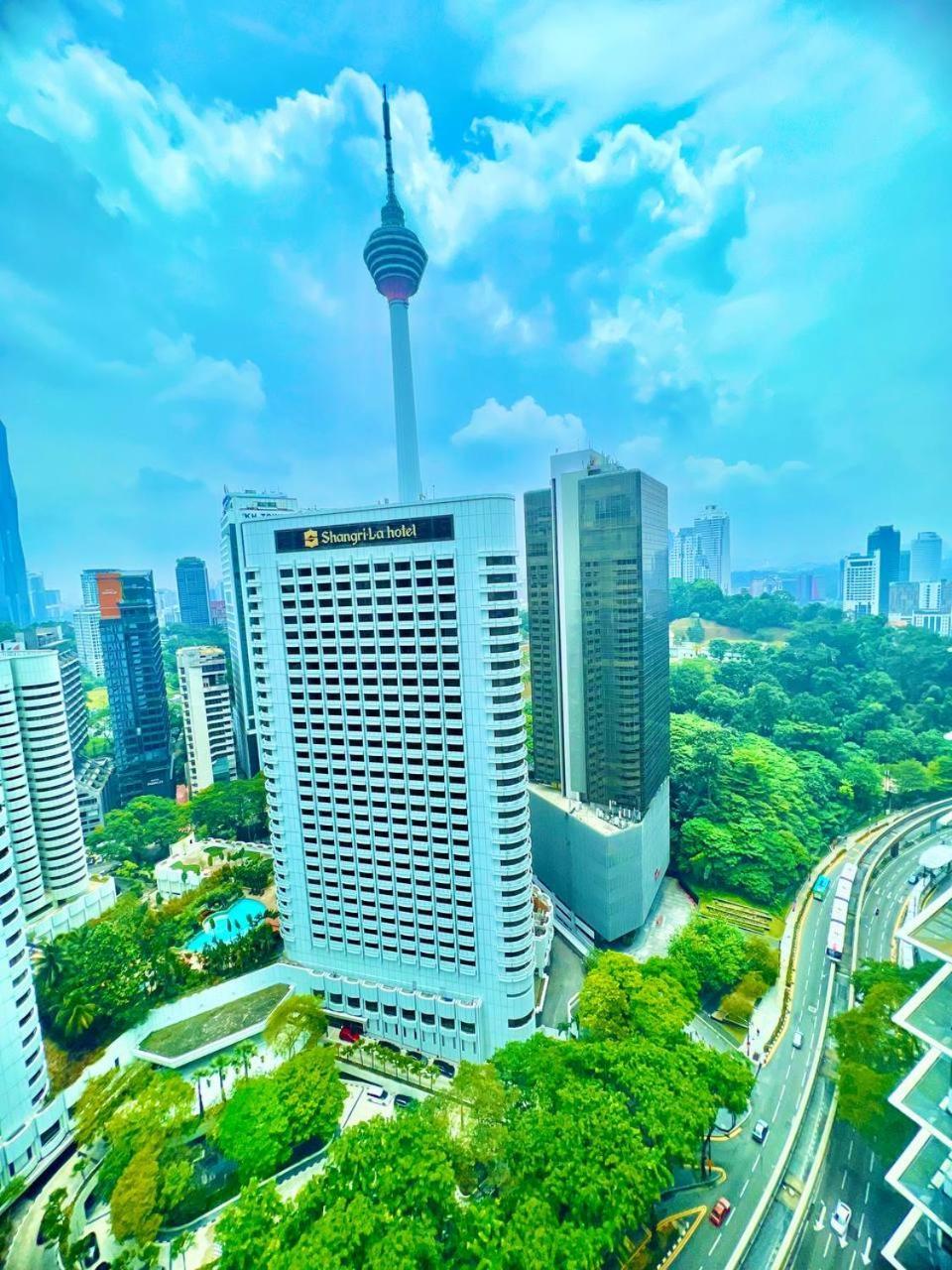 Vortex Suites Near By Klcc Куала-Лумпур Екстер'єр фото